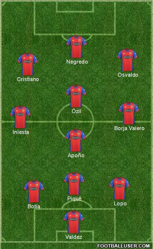 Dagenham and Redbridge Formation 2011
