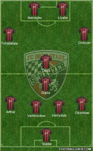 FC Ingolstadt 04 Formation 2011