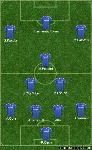 Chelsea Formation 2011