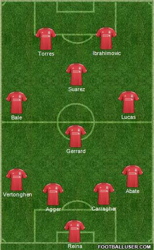 Liverpool Formation 2011