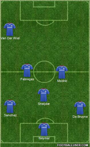 Chelsea Formation 2011