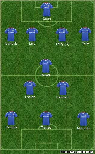 Chelsea Formation 2011