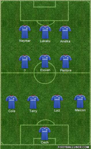 Chelsea Formation 2011