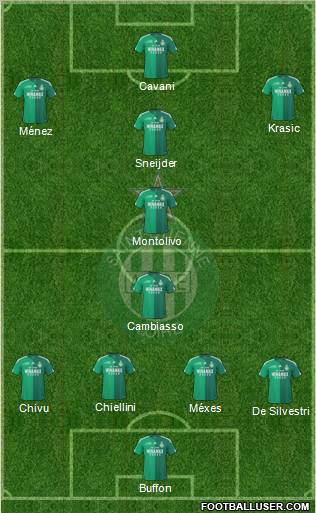 A.S. Saint-Etienne Formation 2011