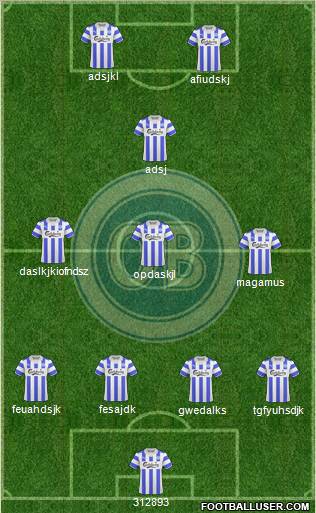 Odense Boldklub Formation 2011