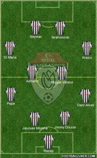 Manisaspor Formation 2011