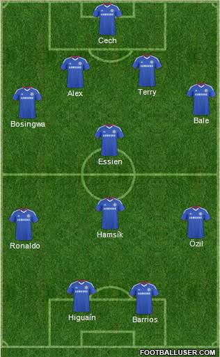 Chelsea Formation 2011