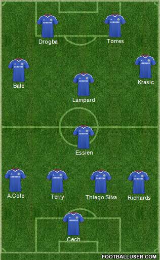 Chelsea Formation 2011