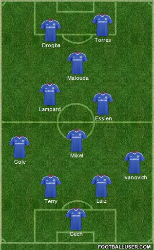 Chelsea Formation 2011