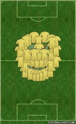 Rayo Vallecano de Madrid S.A.D. Formation 2011