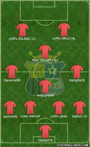 Real Sport Club Massamá Formation 2011