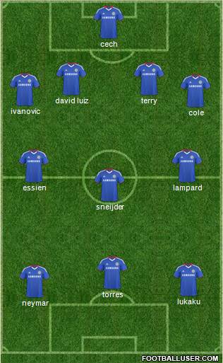 Chelsea Formation 2011