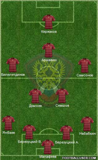 Russia Formation 2011