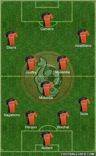 FC Lorient Bretagne Sud Formation 2011
