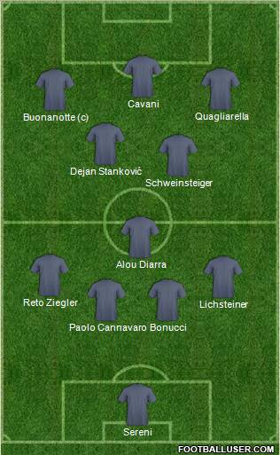 Bradford City Formation 2011
