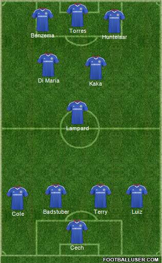 Chelsea Formation 2011