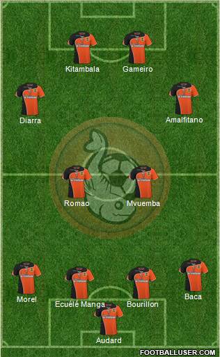 FC Lorient Bretagne Sud Formation 2011