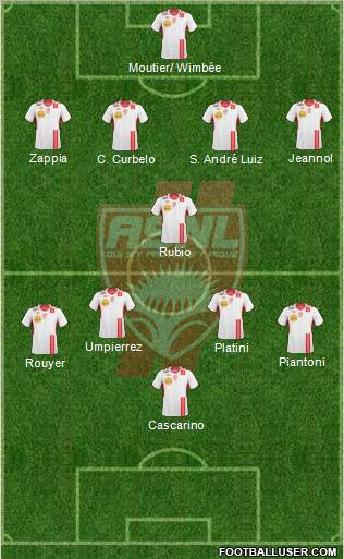 A.S. Nancy Lorraine football formation