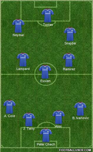Chelsea Formation 2011