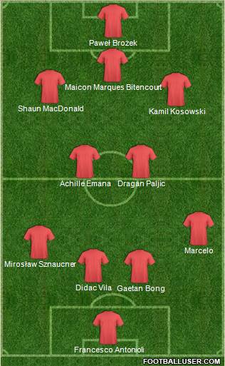 Victoria Koronowo Formation 2011