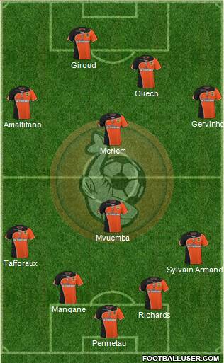 FC Lorient Bretagne Sud Formation 2011
