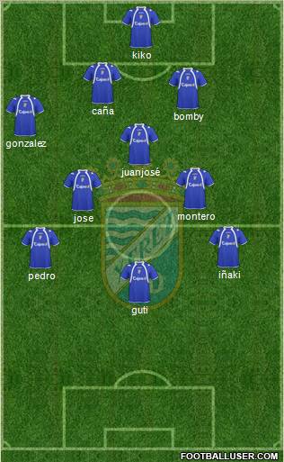 Xerez C.D., S.A.D. Formation 2011