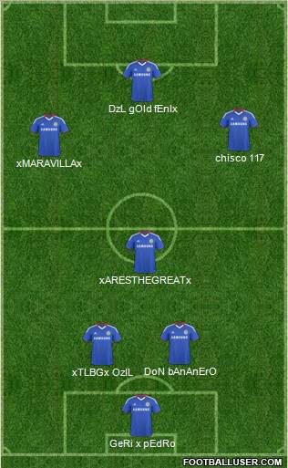 Chelsea Formation 2011
