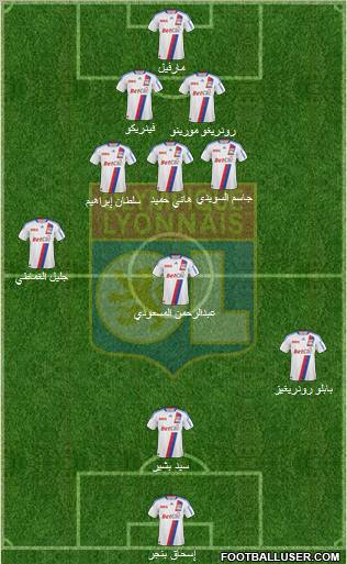 Olympique Lyonnais Formation 2011