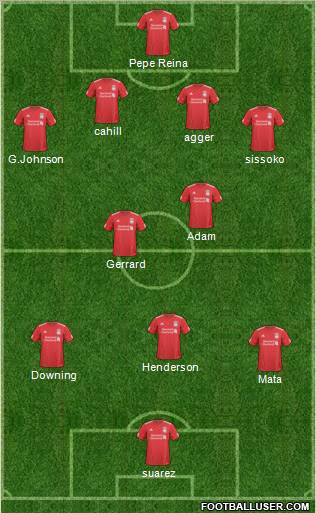 Liverpool Formation 2011