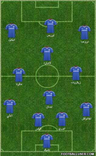 Chelsea Formation 2011