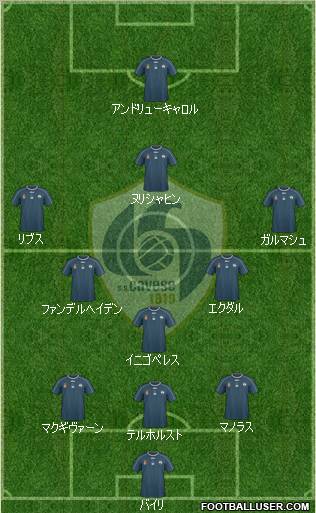 Cavese Formation 2011