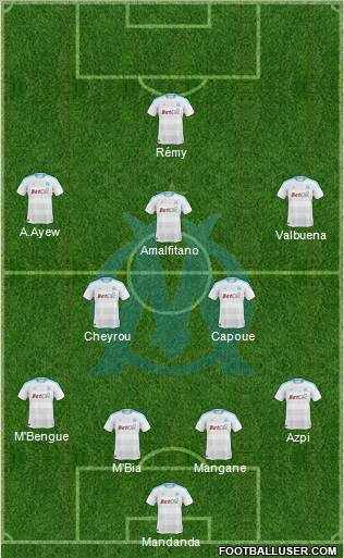 Olympique de Marseille Formation 2011