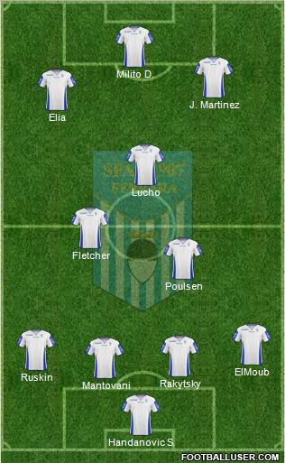 S.P.A.L. Formation 2011
