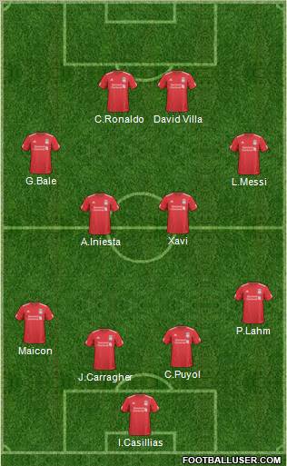 Liverpool Formation 2011