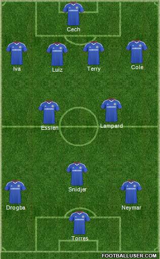 Chelsea Formation 2011