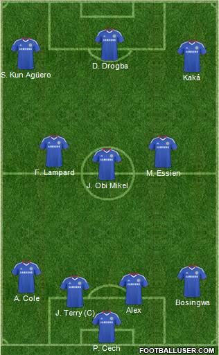 Chelsea Formation 2011