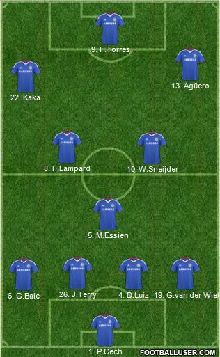 Chelsea Formation 2011