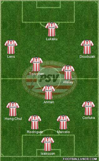 PSV Formation 2011