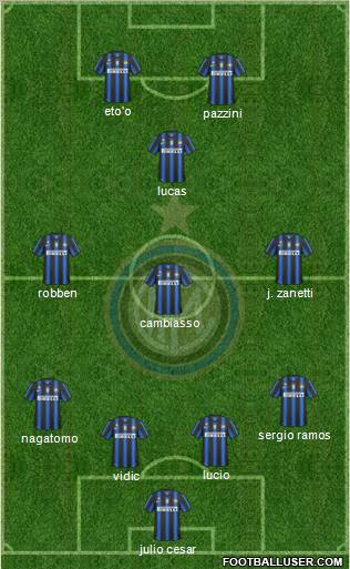 F.C. Internazionale Formation 2011