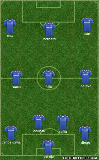 Chelsea Formation 2011