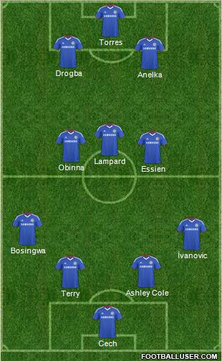 Chelsea Formation 2011
