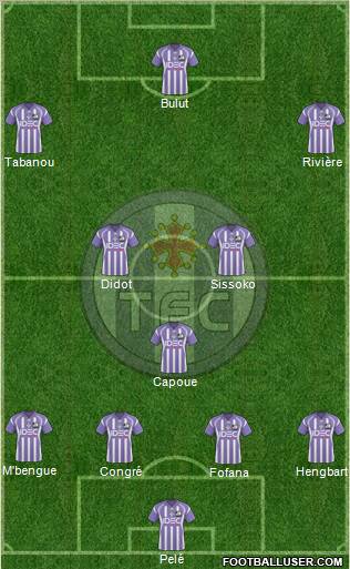 Toulouse Football Club Formation 2011