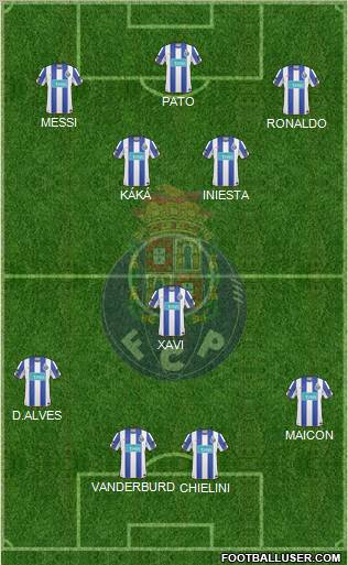Futebol Clube do Porto - SAD Formation 2011