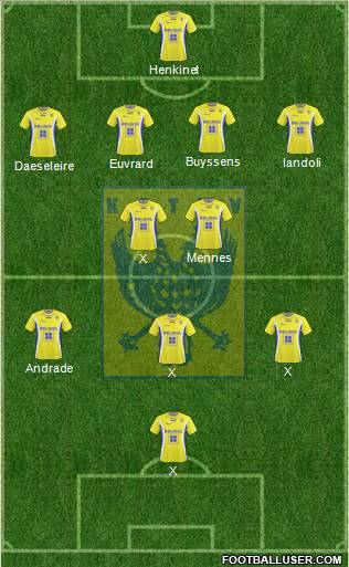 K Sint-Truidense VV Formation 2011
