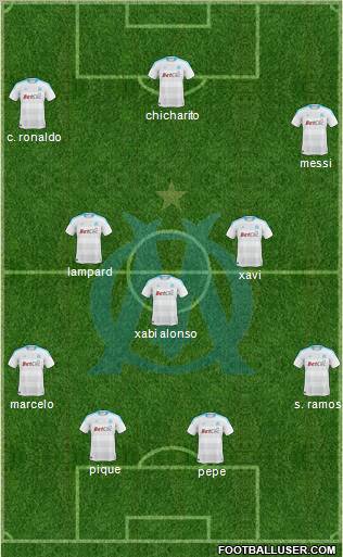 Olympique de Marseille Formation 2011