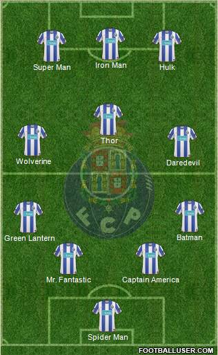 Futebol Clube do Porto - SAD Formation 2011