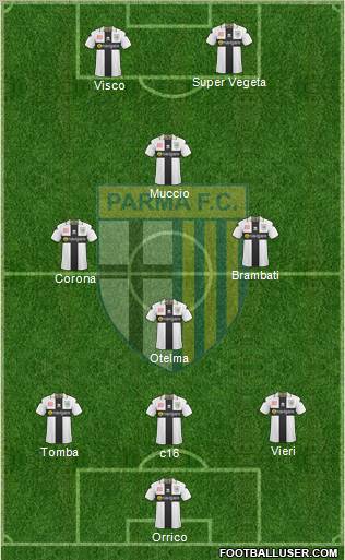 Parma Formation 2011
