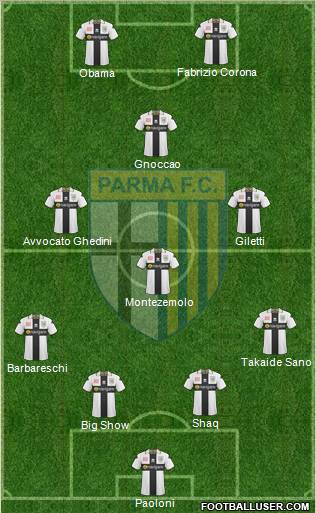 Parma Formation 2011