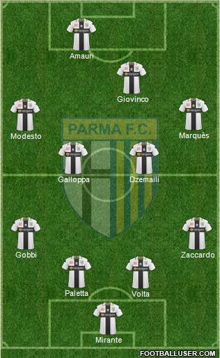 Parma Formation 2011