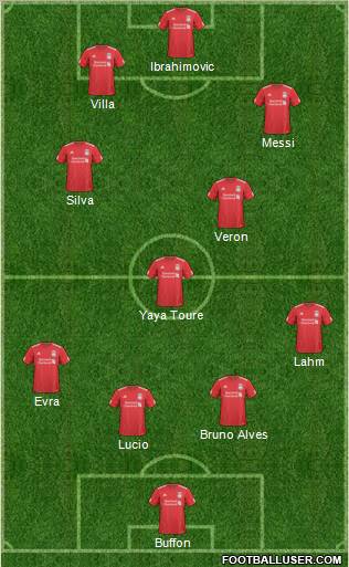 Liverpool Formation 2011